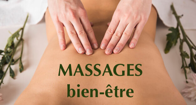 Massages bien-être